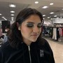 Full face makeup