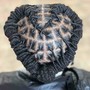 Men’s Full head Braids