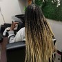 8 Feed in Braids