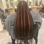 Large Faux Loc Extensions