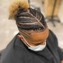 Updo Natural Hair