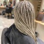 Medium Boho Goddess Knotless Braids