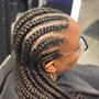 Small Boho Goddess Knotless Braids