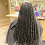 Large Faux Loc Extensions