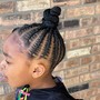 Medium Knotless Braids