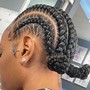 Fulani Braids