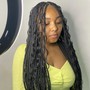 Faux Locs (large,med,small) ANY SIZE :) HAIR INCLUDED!