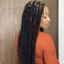 Extra small braids/locs