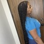 Faux Locs (large,med,small) ANY SIZE :) HAIR INCLUDED!