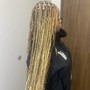 Knotless Goddess Braids (large,med,small) ANY SIZE :) HAIR INCLUDED!