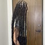 Extra length hair (butt and hip length)