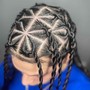 Starter Locs (2-strands)