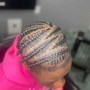 Starter Locs (2-strands)