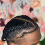 Men’s Braids (up to 5 )