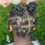 Bantu Knots