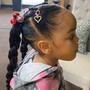 Kid's Classic Cornrows (No Individuals)