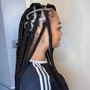 Faux Locs (large,med,small) ANY SIZE :) HAIR INCLUDED!