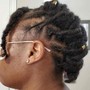 Adult Loc Retwist and Style