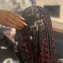 Large Goddess Braids