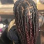 Large Goddess Braids