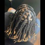 Adult Loc Retwist and Style