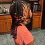 Kid's Braids, Extensions