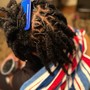 Faux locs