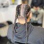 Men’s 2 Braid Style (Two Braids)