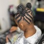 Kids Braids (up to 11yrs.)