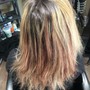 Hair Glaze Treatment