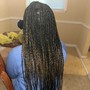 Sew-in maintenance