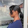 Sleek Ponytail