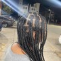 Medium Knotless Braids