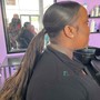 Sleek Ponytail