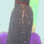 Natural Hair Micro Locs