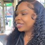 Lace Closure Sew In Dome Cap Method