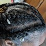 Cornrow Hair Extensions