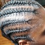 Braid down for install