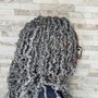 Men's Box Braids