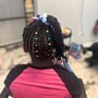 Kid's Natural Hair Braid Style