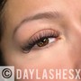 Foreign lash removal