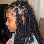 Kids human boho curls