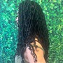 Crochet Braids for kids prelooped