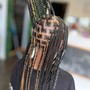 Individual Braids- natural hair