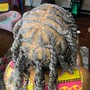 6 Feedins cornrows