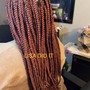 Knotless braids