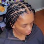 Plaits or Twist natural