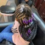 Kids Box Braids