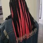 Medium Knotless Box Braids