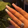 Acrylic Set + Design ( Medium Length )